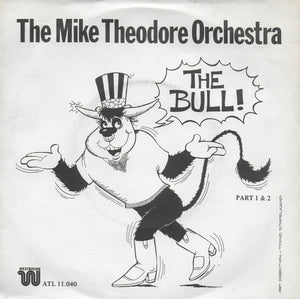 Mike Theodore Orchestra - The bull (Alternative cover)