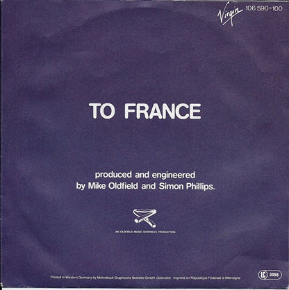 Mike Oldfield ft. Maggie Reilly - To France