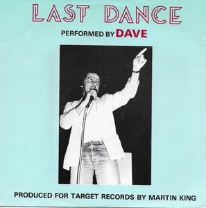 Dave - Last dance