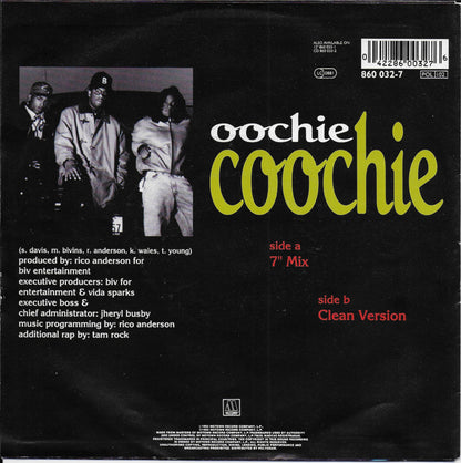 MC Brains - Oochie coochie