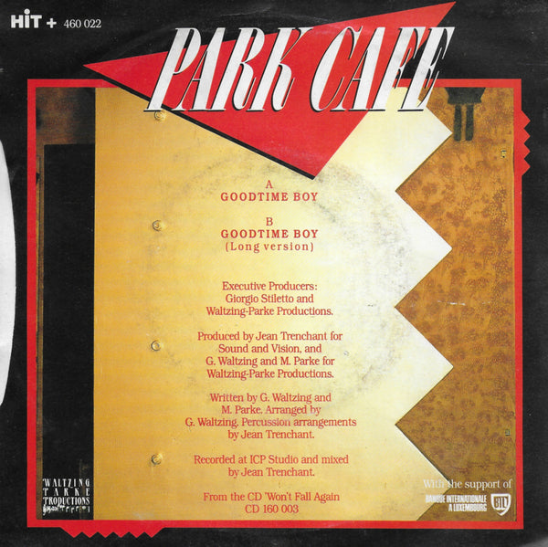 Park Cafe - Goodtime boy