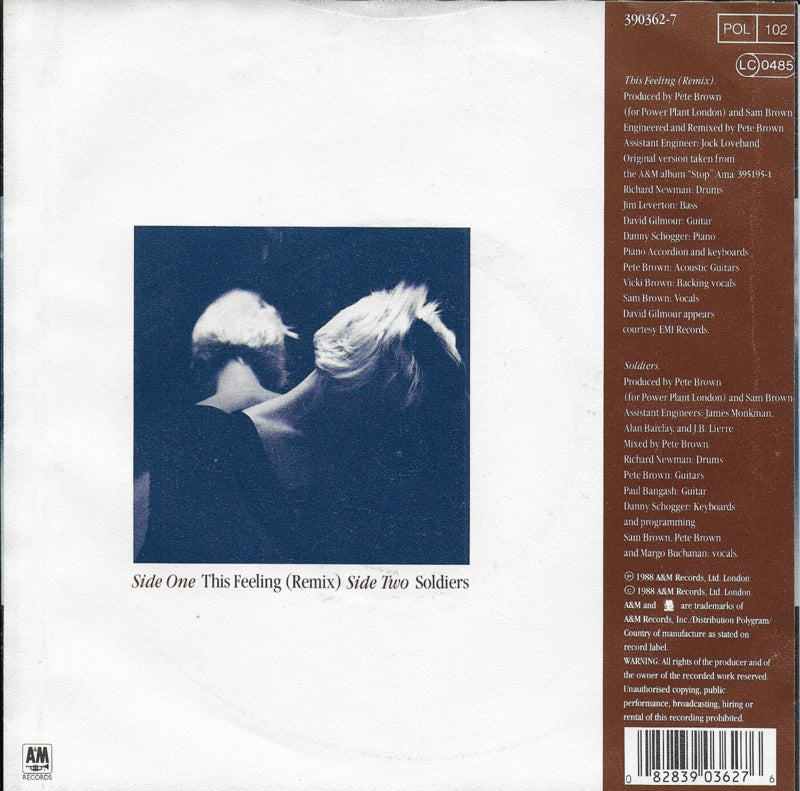Sam Brown - This feeling