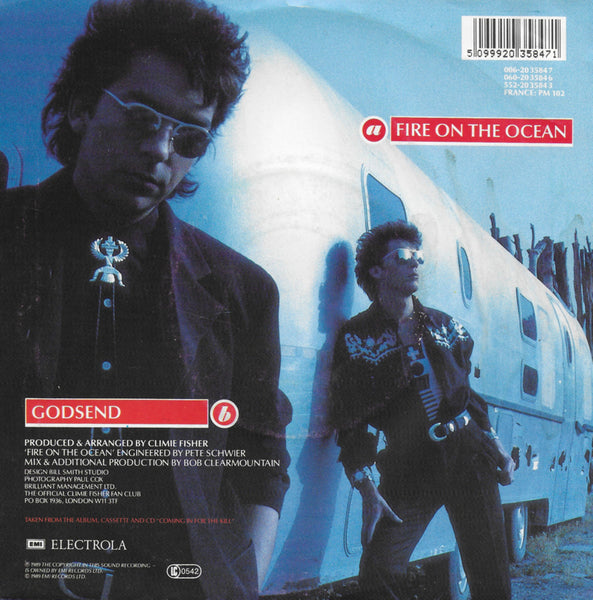 Climie Fisher - Fire on the ocean