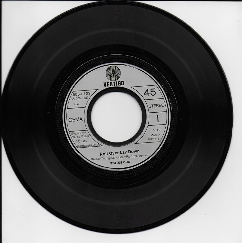 Status Quo - Roll over lay down
