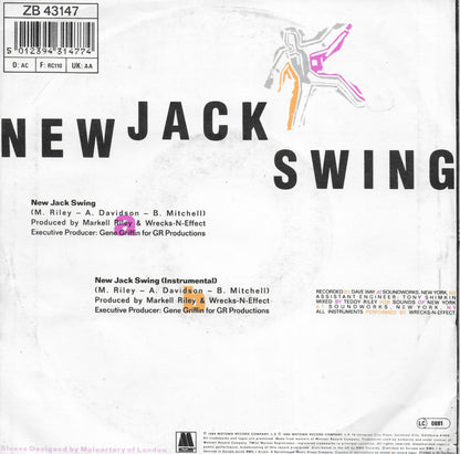 Wrecks-n-Effect - New jack swing