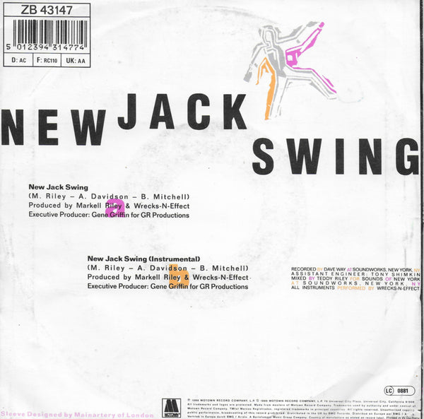 Wrecks-n-Effect - New jack swing