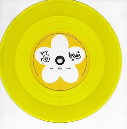 Katy Perry - Daisies (Limited edition, geel vinyl)