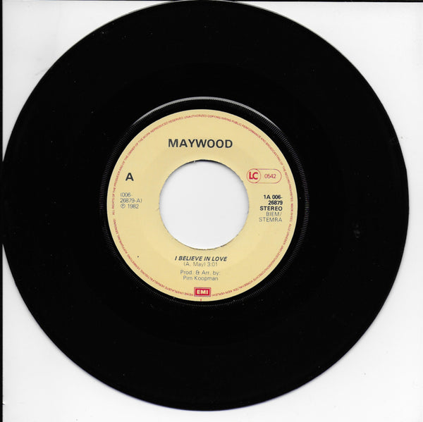 Maywood - I believe in love