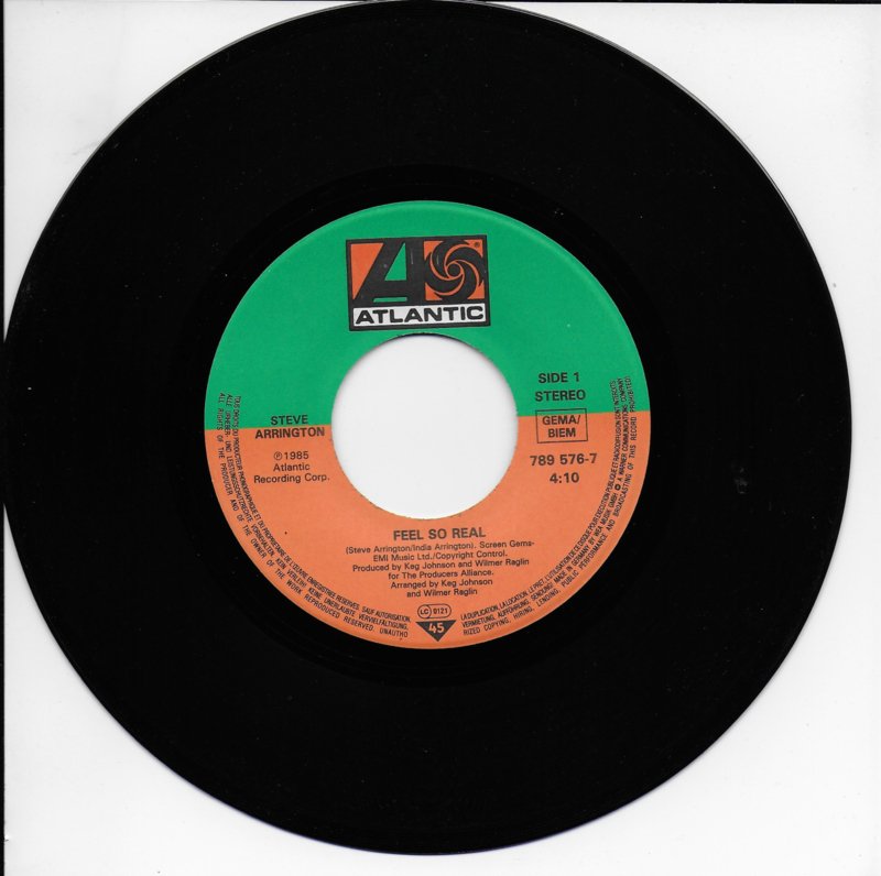 Steve Arrington - Feel so real