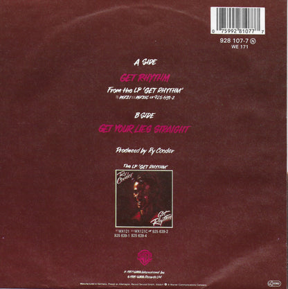 Ry Cooder - Get rhythm