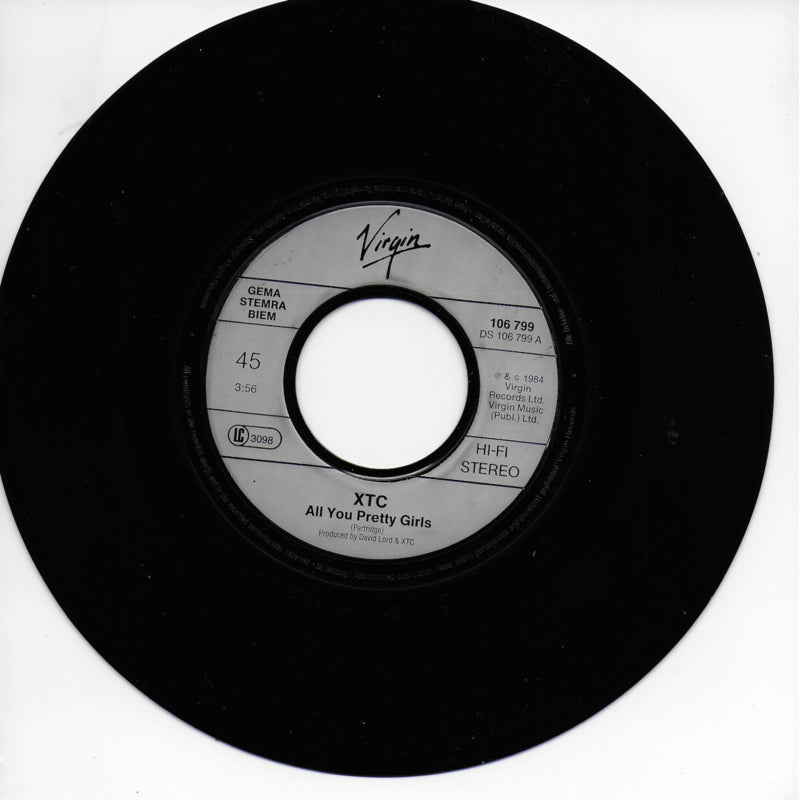 XTC - All you pretty girls