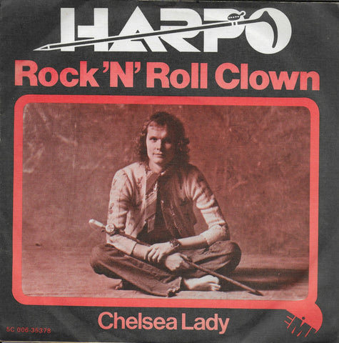 Harpo - Rock 'n' roll clown