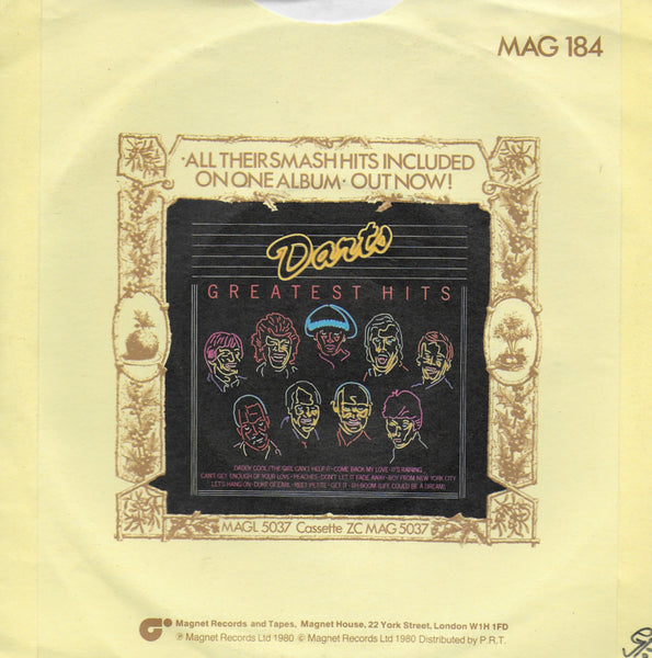 Darts - White Christmas