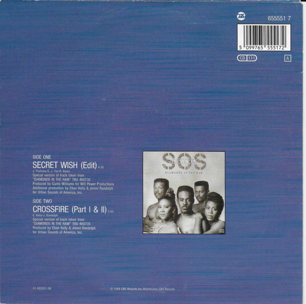 S.O.S. Band - Secret wish