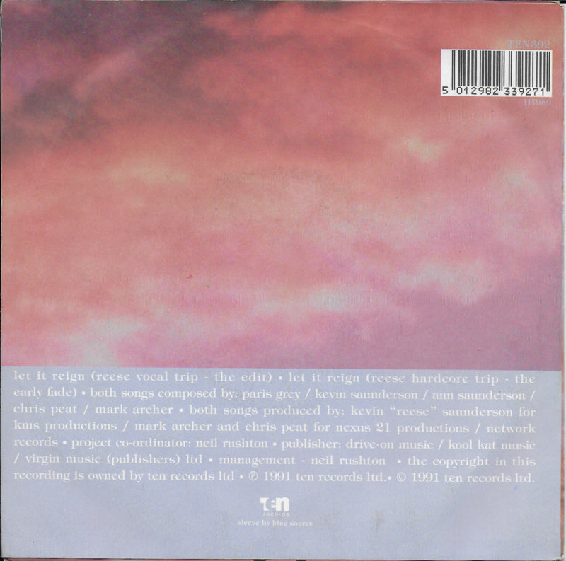 Inner City - Let it reign