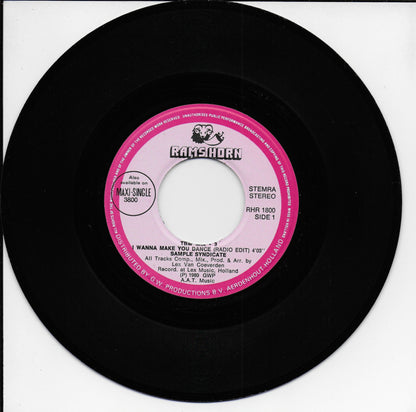 Sample Syndicate - TBM Mix 3 (i wanna make you dance)