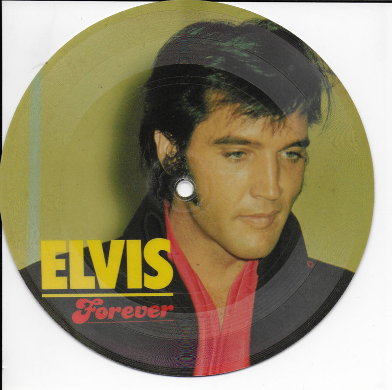 Elvis Presley - My baby left me (picture flexi-disc)