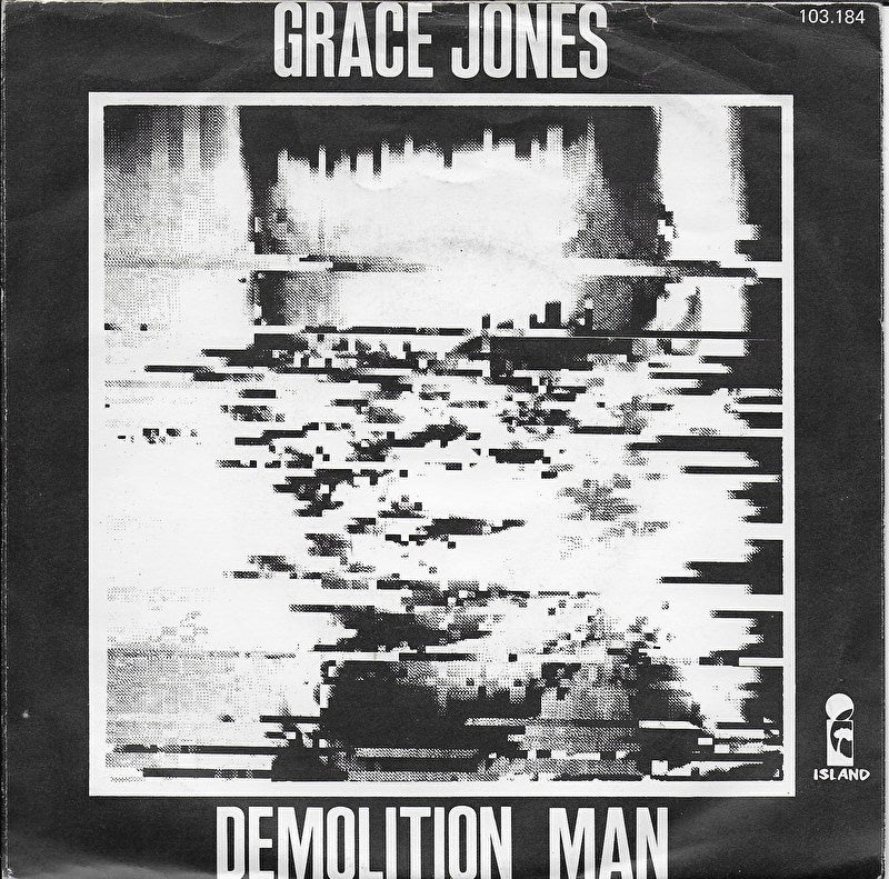 Grace Jones - I've seen that face before