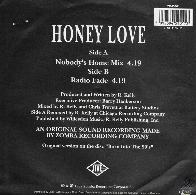 R. Kelly and Public Announcement - Honey love
