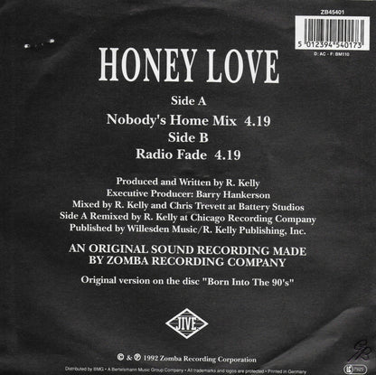 R. Kelly and Public Announcement - Honey love