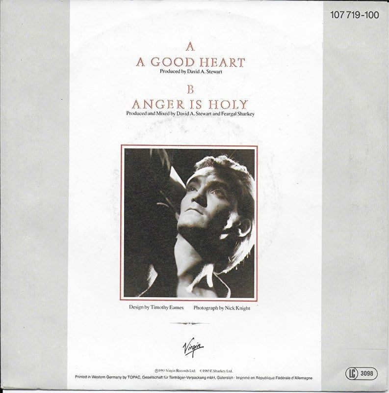 Feargal Sharkey - A good heart