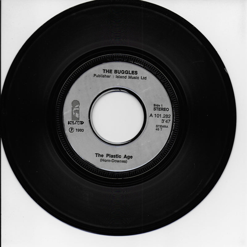 Buggles - The plastic age