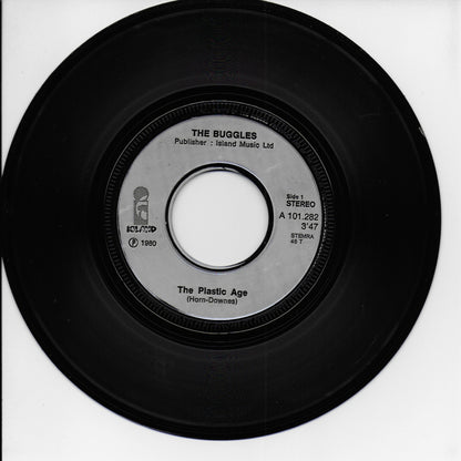 Buggles - The plastic age