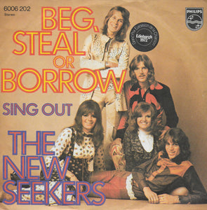 New Seekers - Beg, steal or borrow (Duitse uitgave)