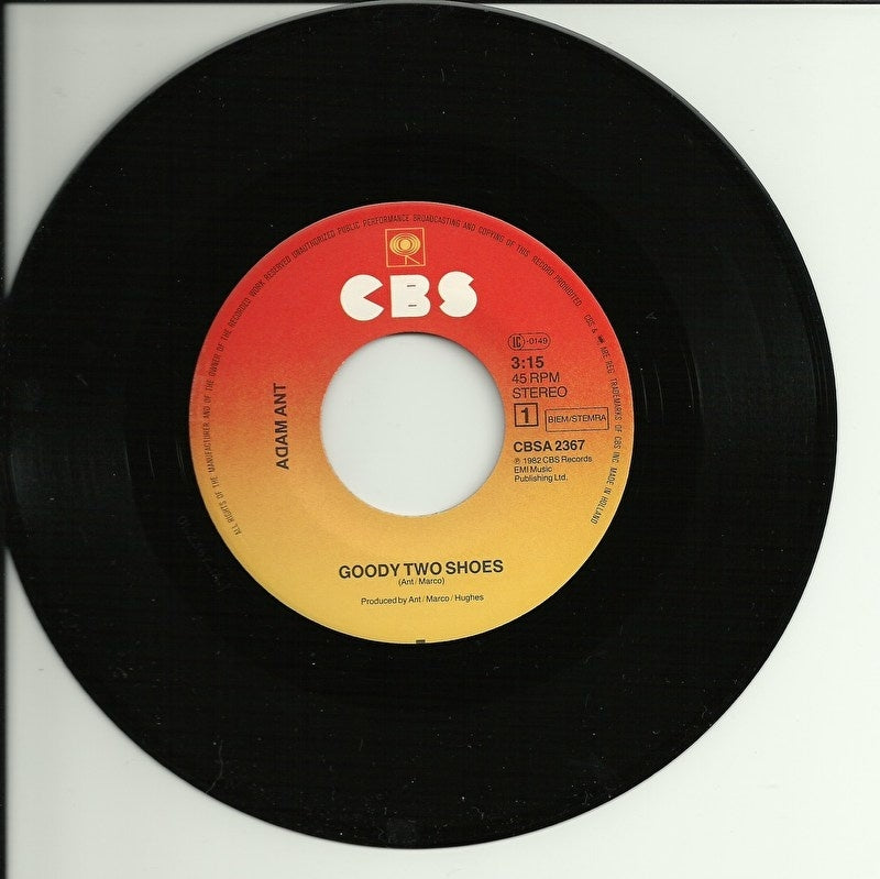 Adam Ant - Goody two shoes