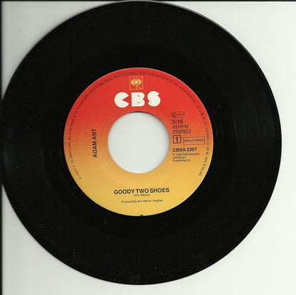 Adam Ant - Goody two shoes