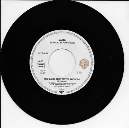 A-ha - The blood that moves the body