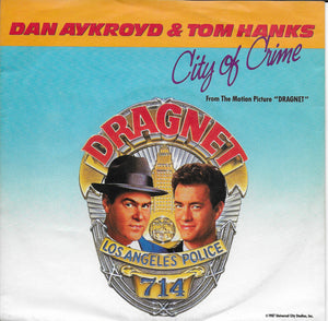 Dan Aykroyd and Tom Hanks feat. Glen Hughes and Pat Thrall - City of crime