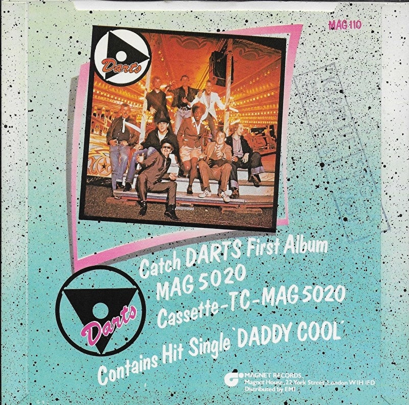 Darts - Come back my love (Engelse uitgave)