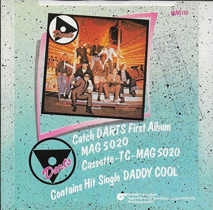 Darts - Come back my love (Engelse uitgave)