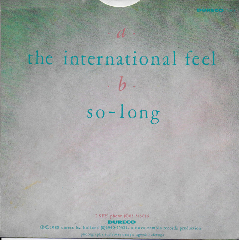 I Spy - The international feel