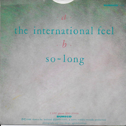 I Spy - The international feel