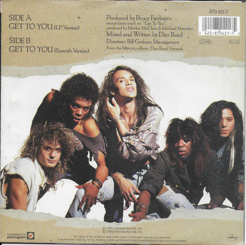 Dan Reed Network - Get to you
