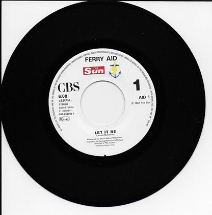 Ferry Aid - Let it be