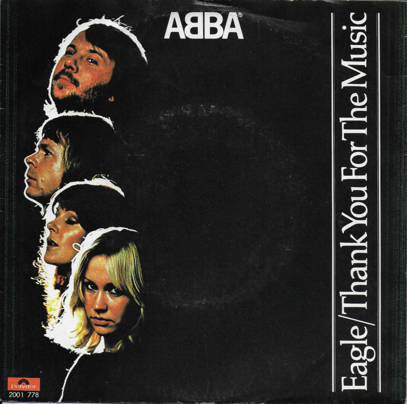 Abba - Eagle / Thank you for the music