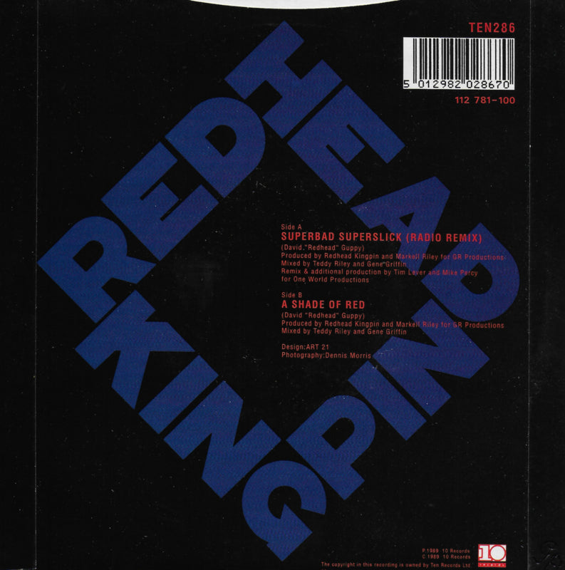 Redhead Kingpin and the F.B.I. - Superbad, superslick