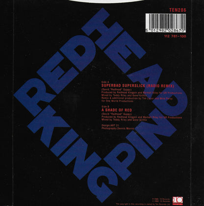 Redhead Kingpin and the F.B.I. - Superbad, superslick