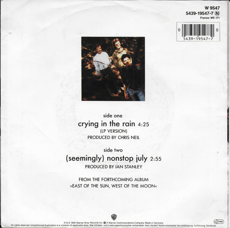 A-ha - Crying in the rain