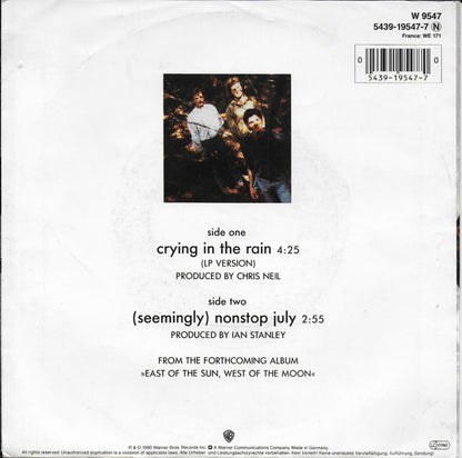 A-ha - Crying in the rain