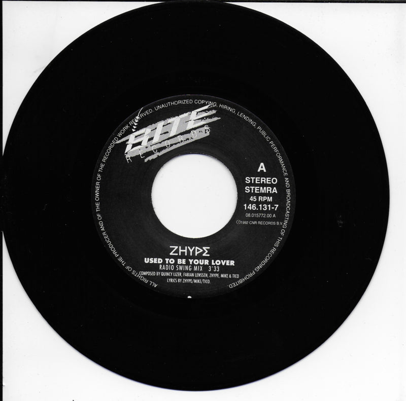 Zhype - Used to be your lover