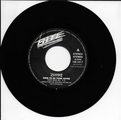 Zhype - Used to be your lover