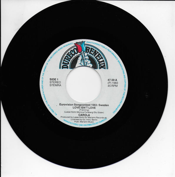 Carola - Love isn't love