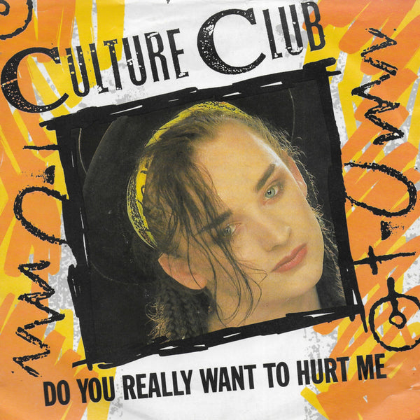 Culture Club - Do you really want to hurt me (Engelse uitgave)