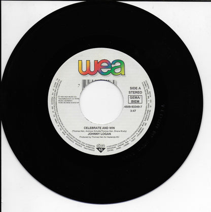 Johnny Logan - Celebrate and win