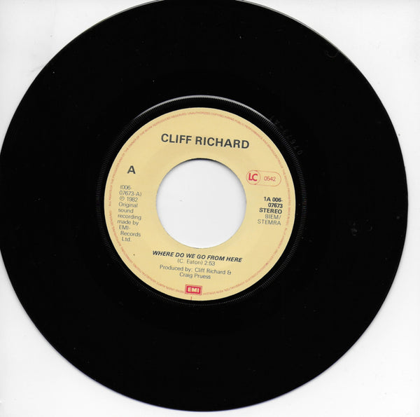 Cliff Richard - Where do we go from here