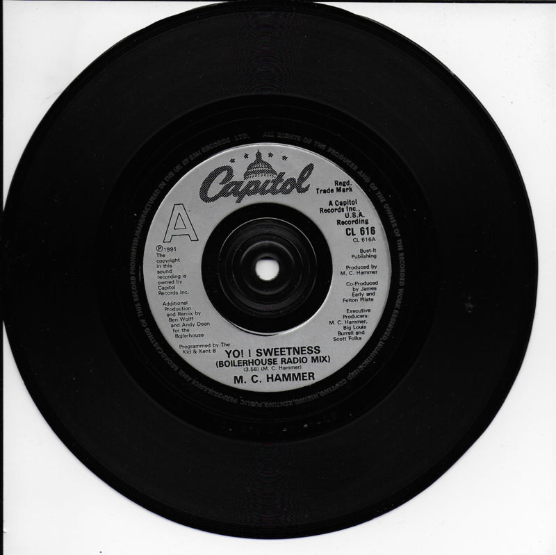 MC Hammer - Yo!! Sweetness